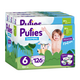 Scutece Extra Large Trio Pack Fashion & Nature, Nr. 6, +13 kg, 126 bucati, Pufies 637634
