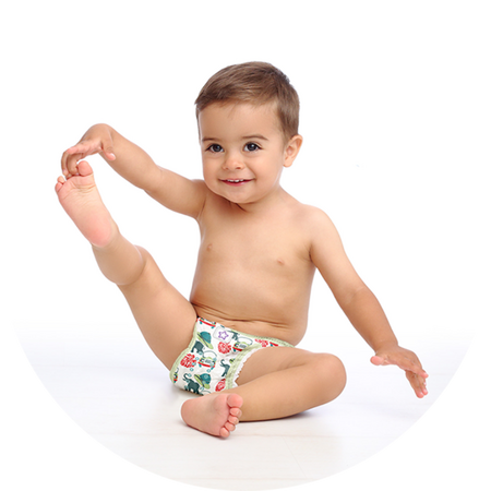 Scutece Junior Trio Pack Fashion & Nature, Nr. 5, 11-16 kg, 138 bucati, Pufies 637647