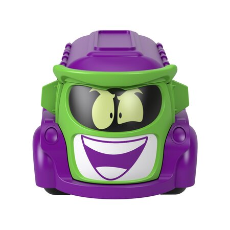 Masinuta metalica Prank Vanul lui Joker scara 1:55, +3 ani, Fisher Price 637603