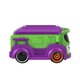 Masinuta metalica Prank Vanul lui Joker scara 1:55, +3 ani, Fisher Price 637602
