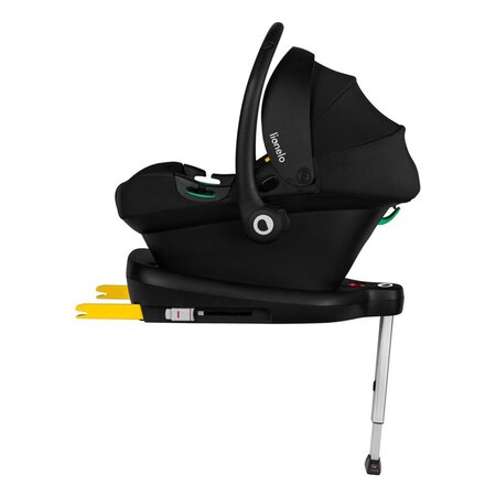 Baza auto I-Size cu Isofix, Black, Lionelo 637638