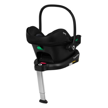 Baza auto I-Size cu Isofix, Black, Lionelo 637639