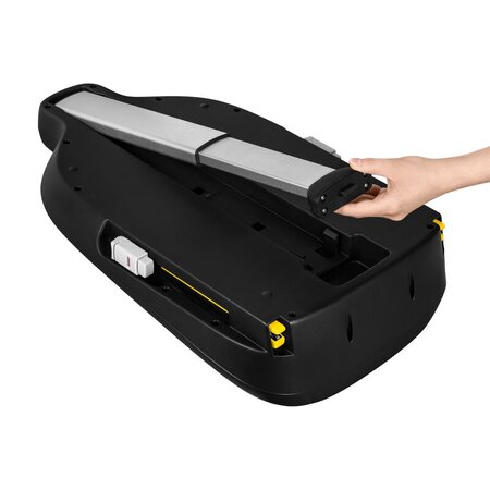Baza auto I-Size cu Isofix, Black, Lionelo 637645