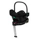 Baza auto I-Size cu Isofix, Black, Lionelo 637639