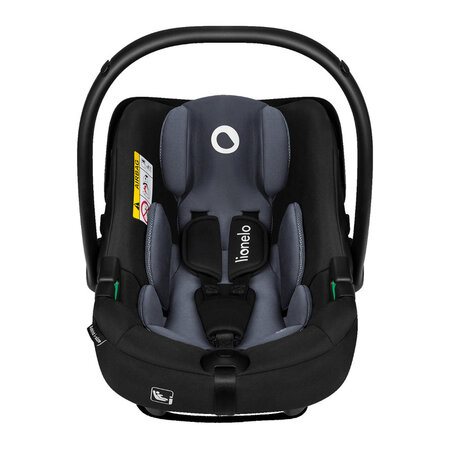 Scoica auto Astrid I-Size, 40 - 87 cm, Black Grey, Lionelo 637657
