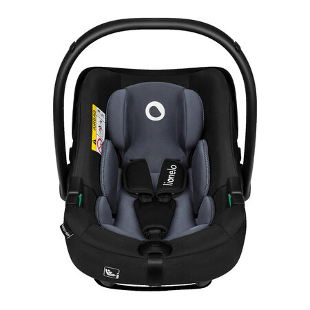 Scoica auto Astrid I-Size, 40 - 87 cm, Black Grey, Lionelo 637656