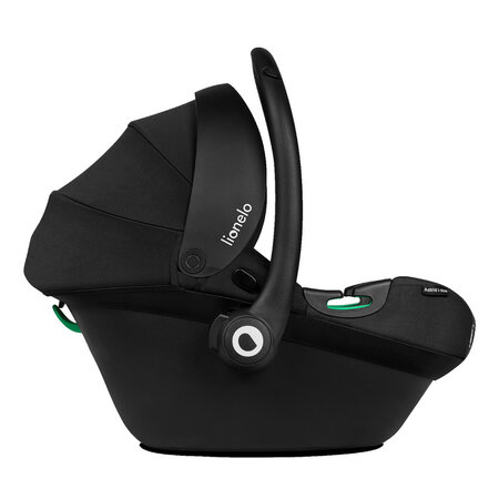 Scoica auto Astrid I-Size, 40 - 87 cm, Black Grey, Lionelo 637658