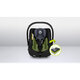 Scoica auto Astrid I-Size, 40 - 87 cm, Black Grey, Lionelo 637666