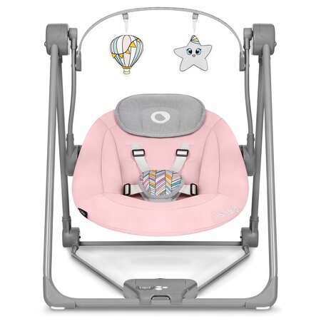 Balansoar Otto Cozy, 57 x 55 cm, Pink Baby, Lionelo 637687