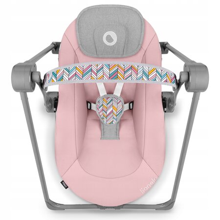 Balansoar Otto Cozy, 57 x 55 cm, Pink Baby, Lionelo 637684