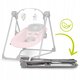 Balansoar Otto Cozy, 57 x 55 cm, Pink Baby, Lionelo 637682