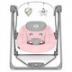 Balansoar Otto Cozy, 57 x 55 cm, Pink Baby, Lionelo 637687