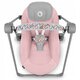 Balansoar Otto Cozy, 57 x 55 cm, Pink Baby, Lionelo 637684