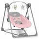 Balansoar Otto Cozy, 57 x 55 cm, Pink Baby, Lionelo 637679