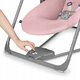 Balansoar Otto Cozy, 57 x 55 cm, Pink Baby, Lionelo 637681