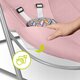 Balansoar Otto Cozy, 57 x 55 cm, Pink Baby, Lionelo 637683