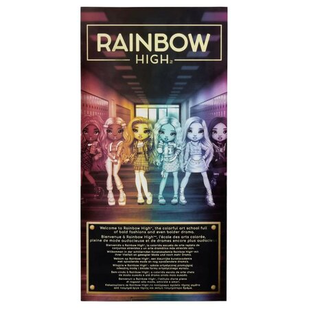 Papusa Daphne Minton, +6 ani, Rainbow High 637713