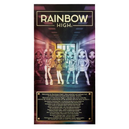 Papusa Gabriella Icely, +6 ani, Rainbow High 637724