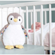 Jucarie de plus cu lampa de veghe si mecanism de linistire bebe Pinguinul Phoebe, +0 luni, Zazu Kids 637747
