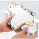 Jucarie de plus cu lampa de veghe si mecanism de linistire bebe Pinguinul Phoebe, +0 luni, Zazu Kids 637746