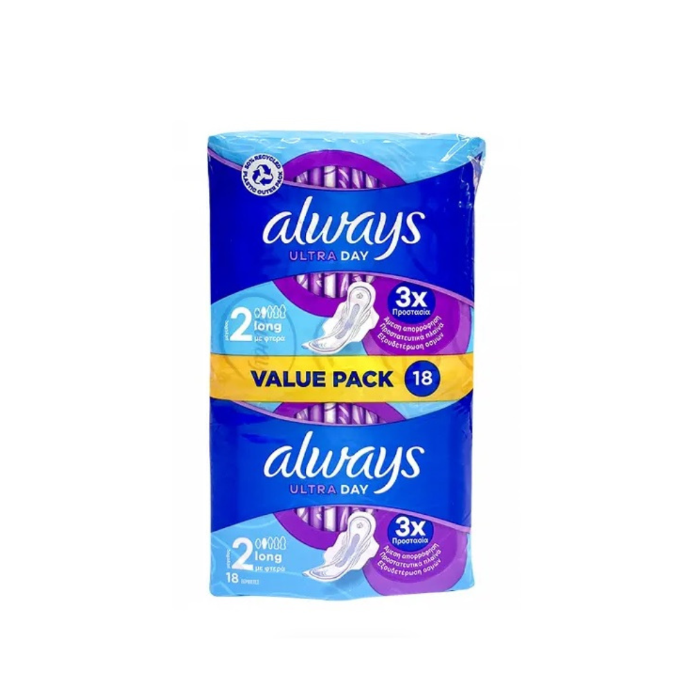 Absorbante Always Ultra Day, 18 bucati, P&G