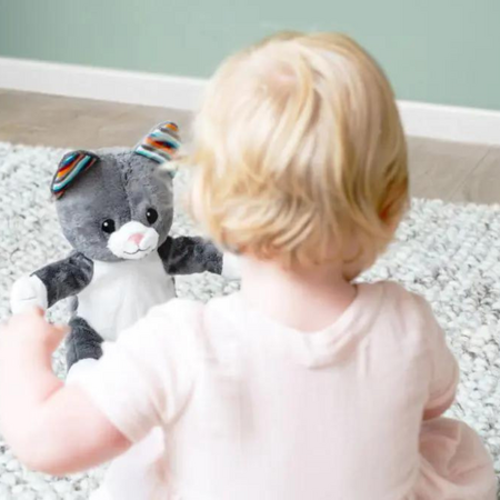 Pisicuta Interactiva Chloe, +0 luni, Zazu Kids 637754