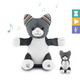 Pisicuta Interactiva Chloe, +0 luni, Zazu Kids 637753
