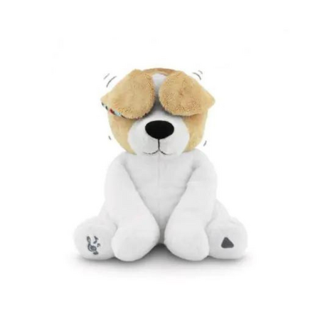Jucarie de plus Catelusul Danny Peek a Boo, 0 luni+, Zazu Kids 637760