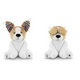 Jucarie de plus Catelusul Danny Peek a Boo, 0 luni+, Zazu Kids 637761