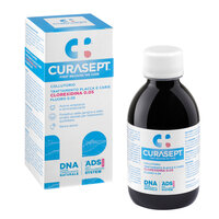 Apa de gura ADS DNA cu 0.05% clorhexidina, 200 ml, Curasept