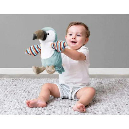 Jucarie Interactiva Tucanul Timo, 0 luni+, Zazu Kids 637783