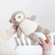 Jucarie de plus cu mecanism de linistire si relaxarea bebe Ursuletul Bruno, 0 luni+, Zazu Kids 637790
