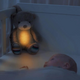 Jucarie de plus cu mecanism de linistire si relaxarea bebe Ursuletul Bruno, 0 luni+, Zazu Kids 637791