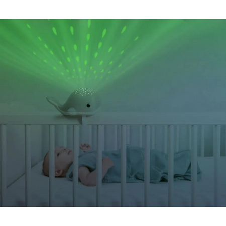 Lampa de veghe Wally Gri, 0 luni+, Zazu Kids 637794