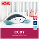 Proiector muzical cu valuri miscatoare si pestisori Crabul Cody, 0 luni+, Zazu Kids 637799