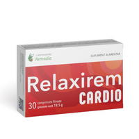 Relaxirem Cardio, 30 comprimate, Remedia