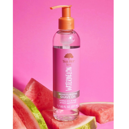 Ulei pentru ras Watermelon Moisturizing Shave Oil, 227 ml, Tree Hut 637836
