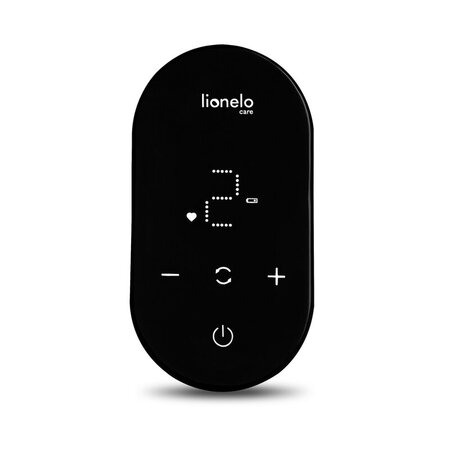 Pompa de san cu functie de masaj Fidi Go, Grey Stone, Lionelo 637844