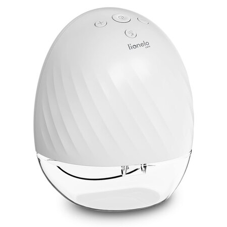Pompa de san portabila cu functie de masaj Fidi, White, Lionelo 637883