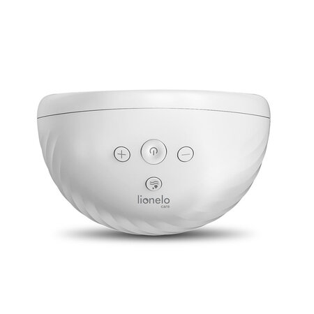 Pompa de san portabila cu functie de masaj Fidi, White, Lionelo 637882