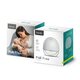 Pompa de san portabila cu functie de masaj Fidi, White, Lionelo 637893