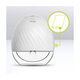 Pompa de san portabila cu functie de masaj Fidi, White, Lionelo 637887