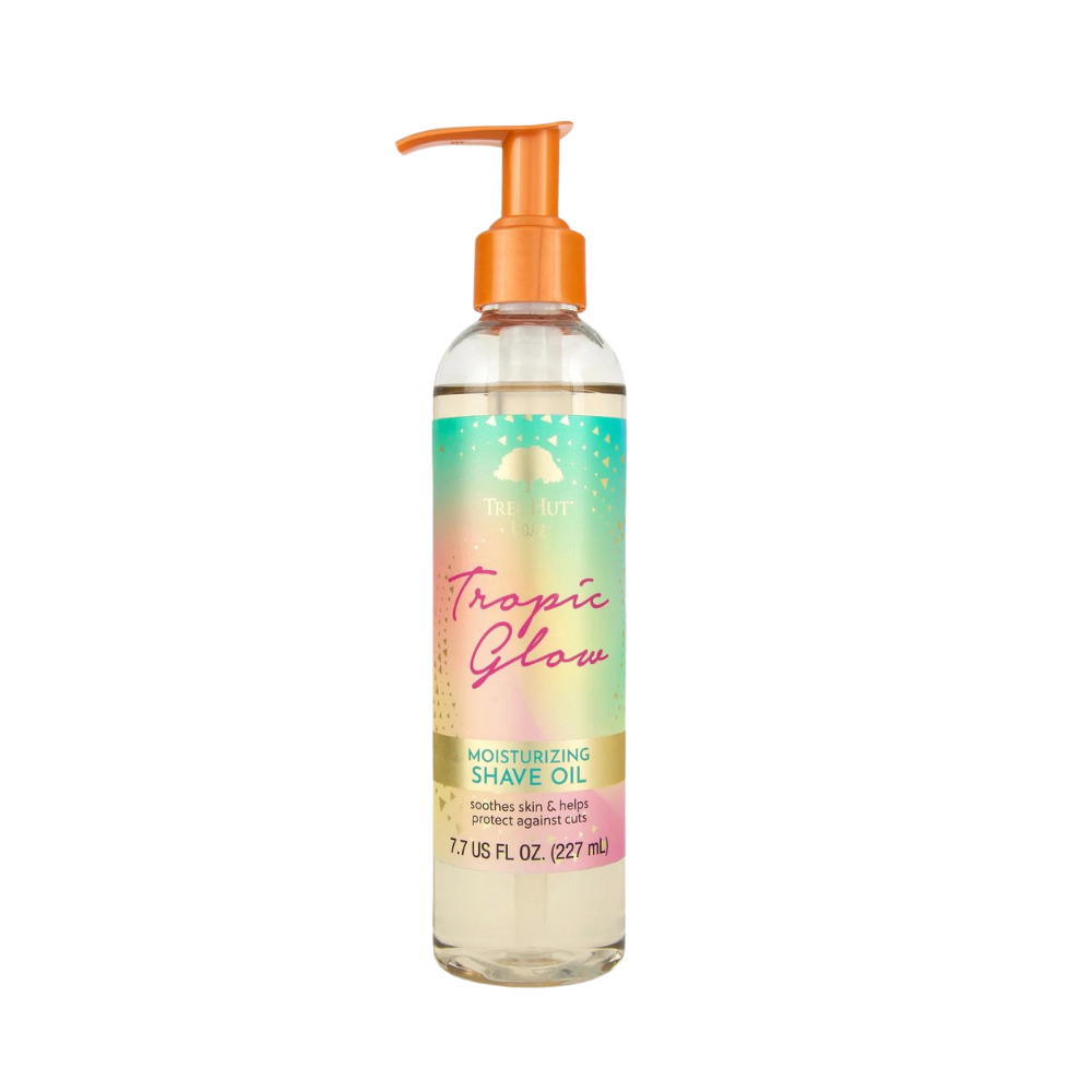 Ulei pentru ras Moisturizing Shave Oil Tropical Glow, 227 ml, Tree Hut