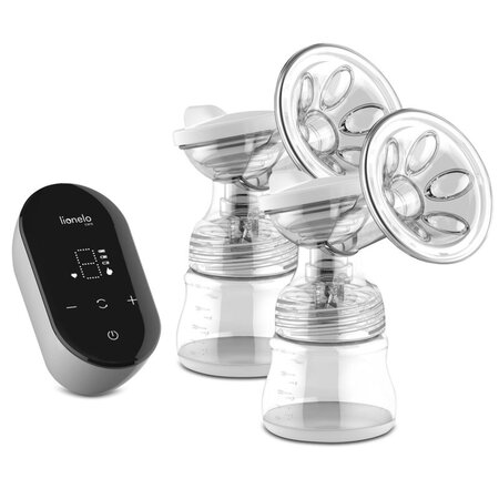 Pompa dubla de san electrica Twee Go, White, Lionelo 637912
