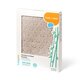 Paturica tricotata din fibre de bambus, Bej, + 0 luni, Babyono 637922