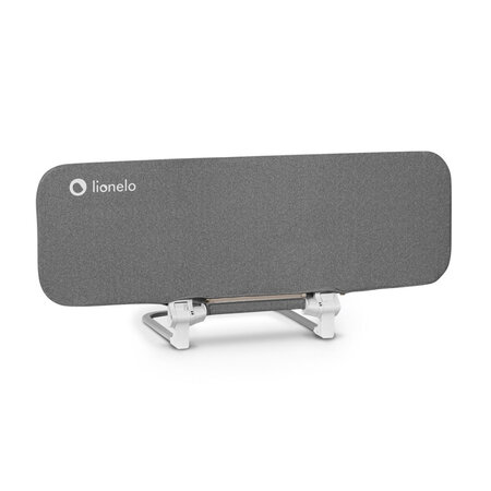 Bariera de siguranta pentru pat Lora, 105 x 45 cm, Grey Stone, Lionelo 637968