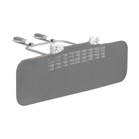 Bariera de siguranta pentru pat Lora, 105 x 45 cm, Grey Stone, Lionelo 637973