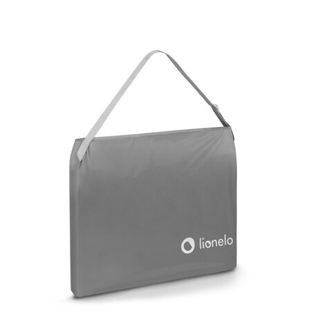 Bariera de siguranta pentru pat Lora, 105 x 45 cm, Grey Stone, Lionelo 637971