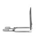 Bariera de siguranta pentru pat Lora, 105 x 45 cm, Grey Stone, Lionelo 637969