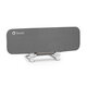 Bariera de siguranta pentru pat Lora, 105 x 45 cm, Grey Stone, Lionelo 637968